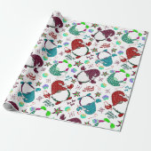 Waar zijn mijn kabouters? vakantiegangboek cadeaupapier (Uitgerold)