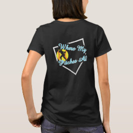 Waar zijn mijn pitches? T-shirt