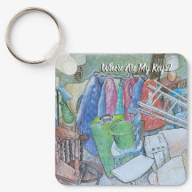 Waar zijn mijn sleutels.. Ik heb ze