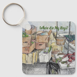 Waar zijn mijn sleutels.. Ik heb ze Sleutelhanger
