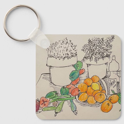 Waar zijn mijn sleutels.. Ik heb ze Sleutelhanger (Voorkant)