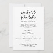 Waar zijn mijn stranden bij Bachelorette Party? Kaart (Achterkant)