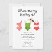 Waar zijn mijn stranden op het Vrijgezellenfeest? Kaart (Voorkant)