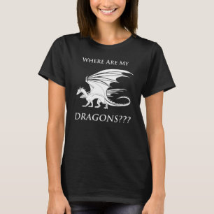 Waar zijn mijn tekeningen?? t-shirt