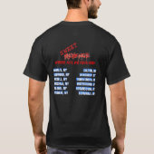 Waar zijn we in 2009? t-shirt (Achterkant)