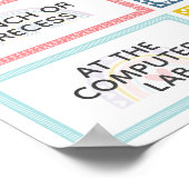 Waar zijn wij als klaslokalen voor de aanmelding b poster (Hoek)