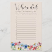 Waar zijn ze gebleven? Wilde Vrijgezellenfeest (Voorkant)