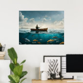 Waar zijn ze poster (Thuiskantoor)
