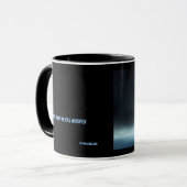 Waar zilverwateren — Mok (Voorkant links)