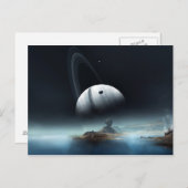 Waar zilverwatering briefkaart (Voorkant / Achterkant)