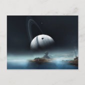 Waar zilverwatering briefkaart (Voorkant)