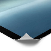 Waar zilverwatering poster (Hoek)