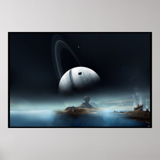 Waar zilverwatering poster (Voorkant)