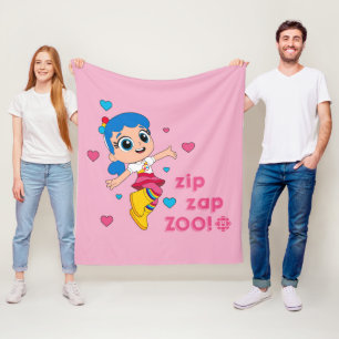 Waar - Zip Zap Zoo Fleece Deken