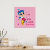 Waar - Zip Zap Zoo Poster (Keuken)