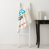 Waar zomerdromen beginnen tropisch paradijs sherpa deken (In situ)