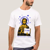 Waar zou jesus publiceren? t-shirt (Voorkant)