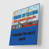 waarbij RV-stuurklok Vierkante Klok (Hoek)