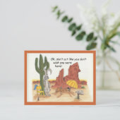 Waarde Act Like Briefkaart (Staand voorkant)