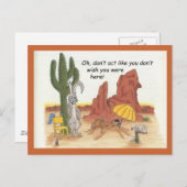 Waarde Act Like Briefkaart (Voorkant / Achterkant)