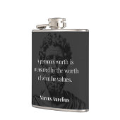 Waarde definiëren: Marcus Aurelius over Waarden Heupfles (Links)