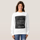 Waarde definiëren: Marcus Aurelius over Waarden Trui (Voorkant volledig)