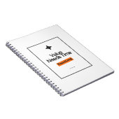 Waarde Heeft Tijd Notitieboek – Investorgift (Rechterzijde)