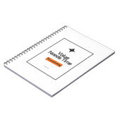Waarde Heeft Tijd Notitieboek – Investorgift (Linkerzijde)