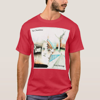 Waarde het Chameleons-script van de brug niet te l T-shirt