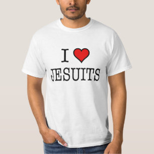Waarde I Heart Jesuits Tee Shirt