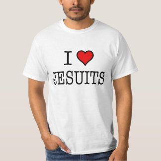 Waarde I Heart Jesuits Tee Shirt