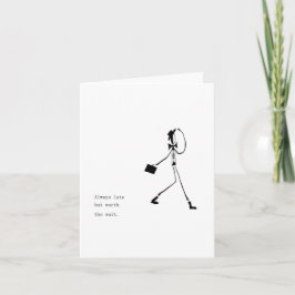 Waarde Kaart Voor Later