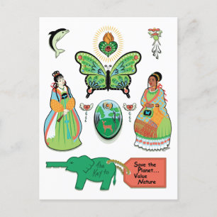 Waarde Natuur Briefkaart