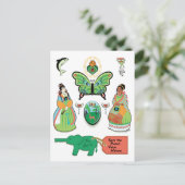 Waarde Natuur Briefkaart (Staand voorkant)