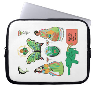Waarde Natuur Laptop Sleeve