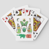 Waarde Natuur Pokerkaarten (Achterkant)