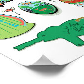 Waarde Natuur Poster (Hoek)