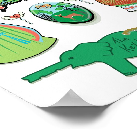 Waarde Natuur Poster (Hoek)