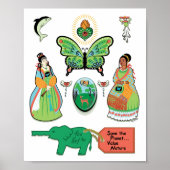 Waarde Natuur Poster (Voorkant)