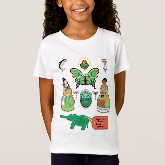 Waarde Natuur T-shirt (Voorkant)