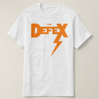 waarde oranje logo t-shirt