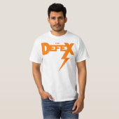 waarde oranje logo t-shirt (Voorkant volledig)