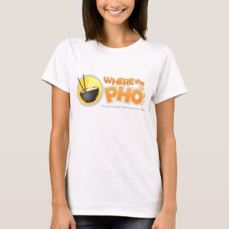 WaarDe Pho-dames met lange hoes T-shirt