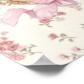 Waarde Poster papier (steen) (Hoek)