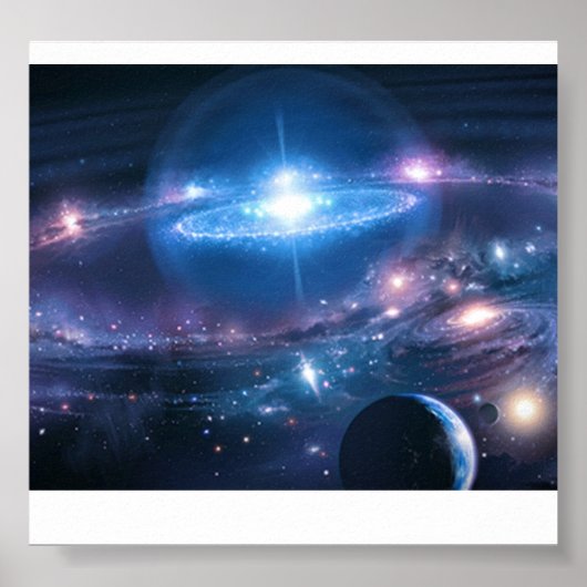 Waarde Poster papier (steen) (Voorkant)