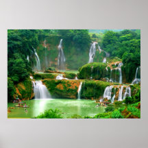 Waarde Poster papier (steen)