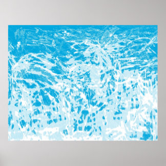 Waarde Poster papier (steen)