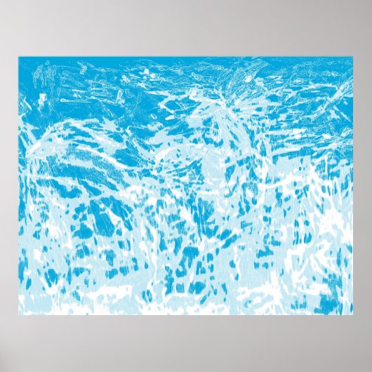 Waarde Poster papier (steen) (Voorkant)