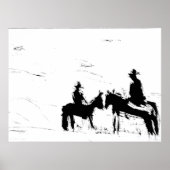 Waarde Poster papier (steen) (Voorkant)