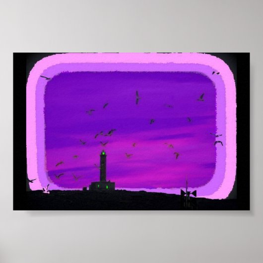 Waarde Poster papier (steen) (Voorkant)